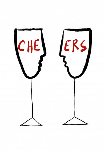 Cheers Faces | Poster