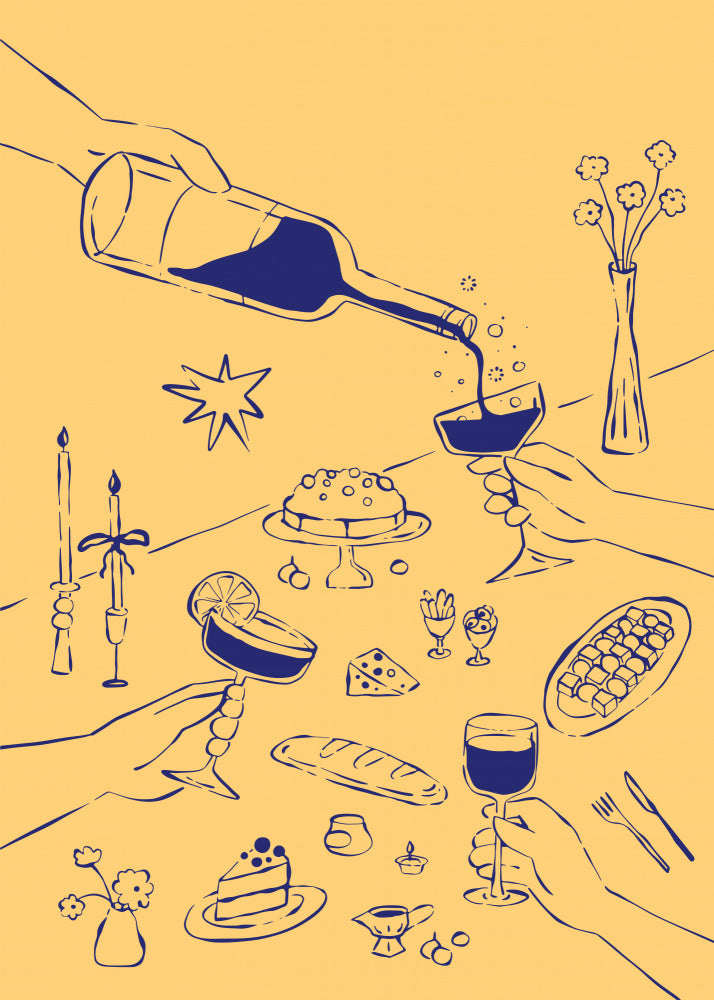 Elegant Dinner Gathering | Poster