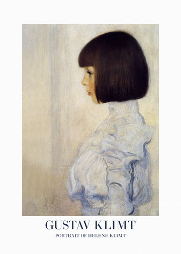 Portrait of Helene Klimt (1898) Poster | Canvas