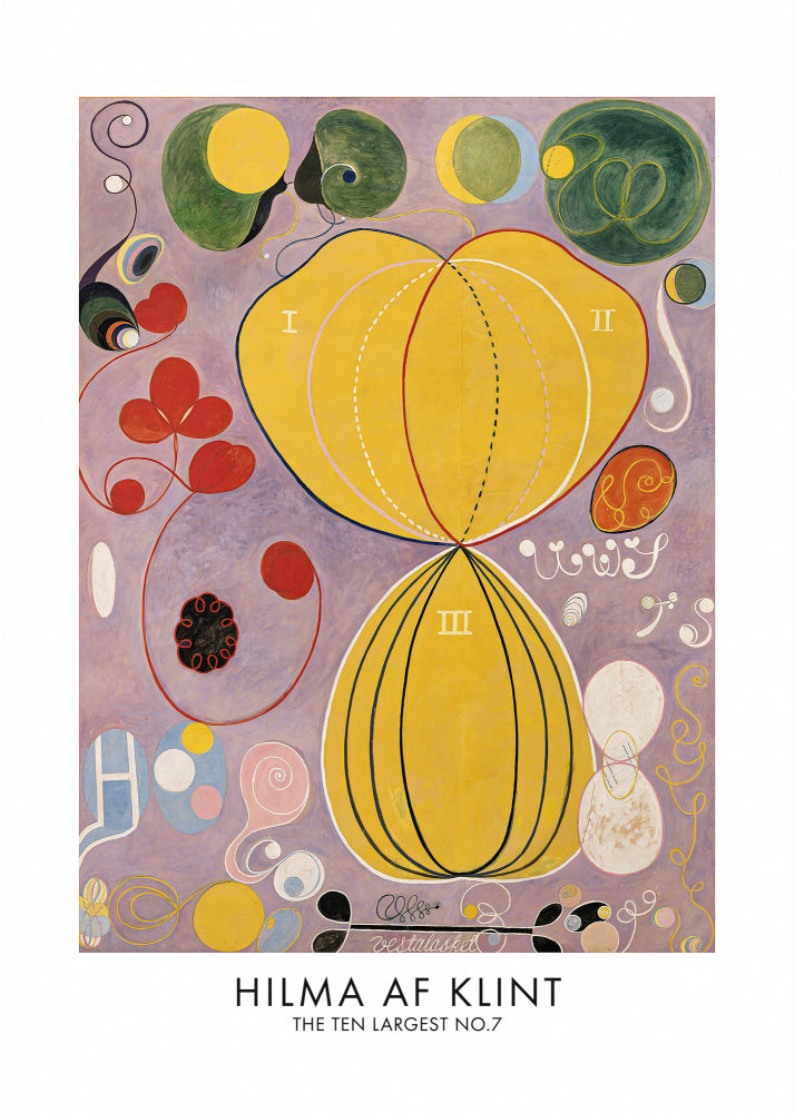 The Ten Largest No.7 Poster | Poster