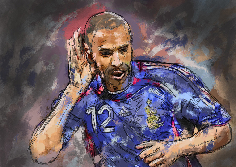 Dynamic Soccer Celebration | Poster