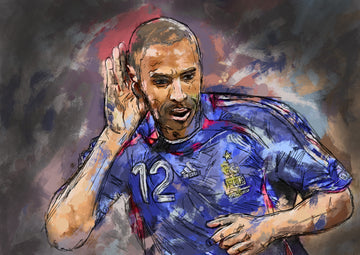 Dynamic Soccer Celebration | Poster