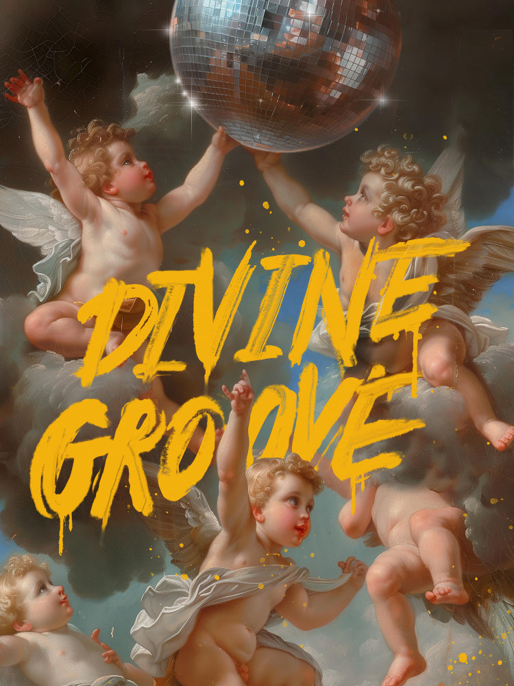 Divine Groove | Canvas