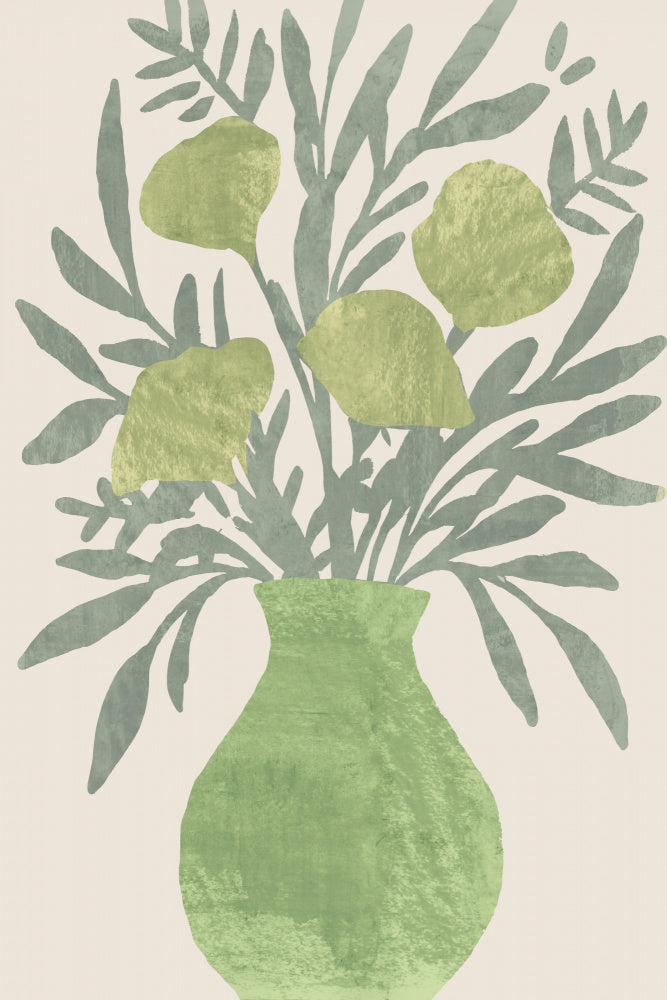 Olive Branch Vase | Canvas