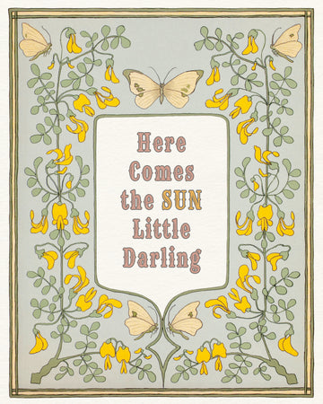 Hopeful Butterfly Quote | Canvas