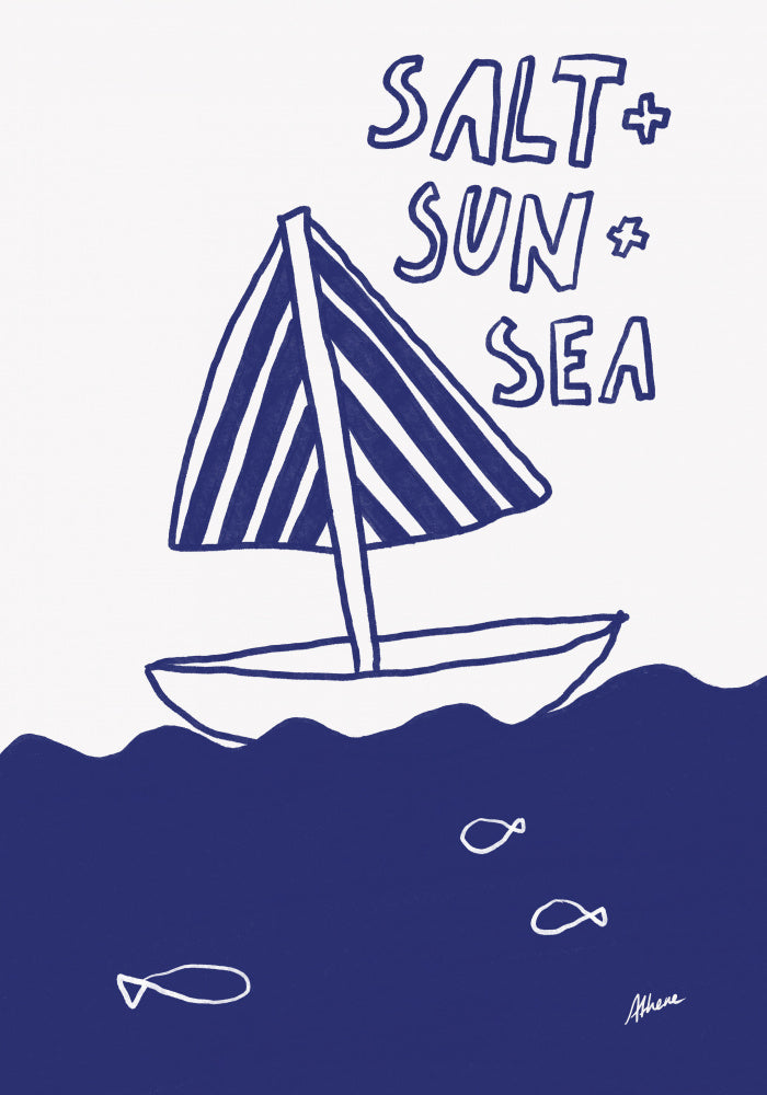 Salt + Sun + Sea | Poster