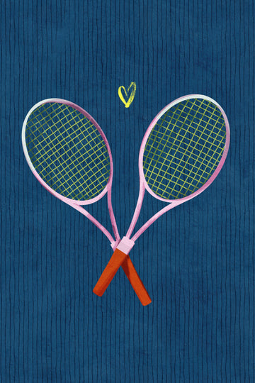 Tennis Love Match | Canvas