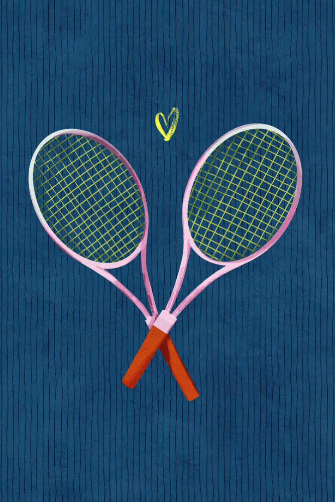 Tennis Love Match | Poster