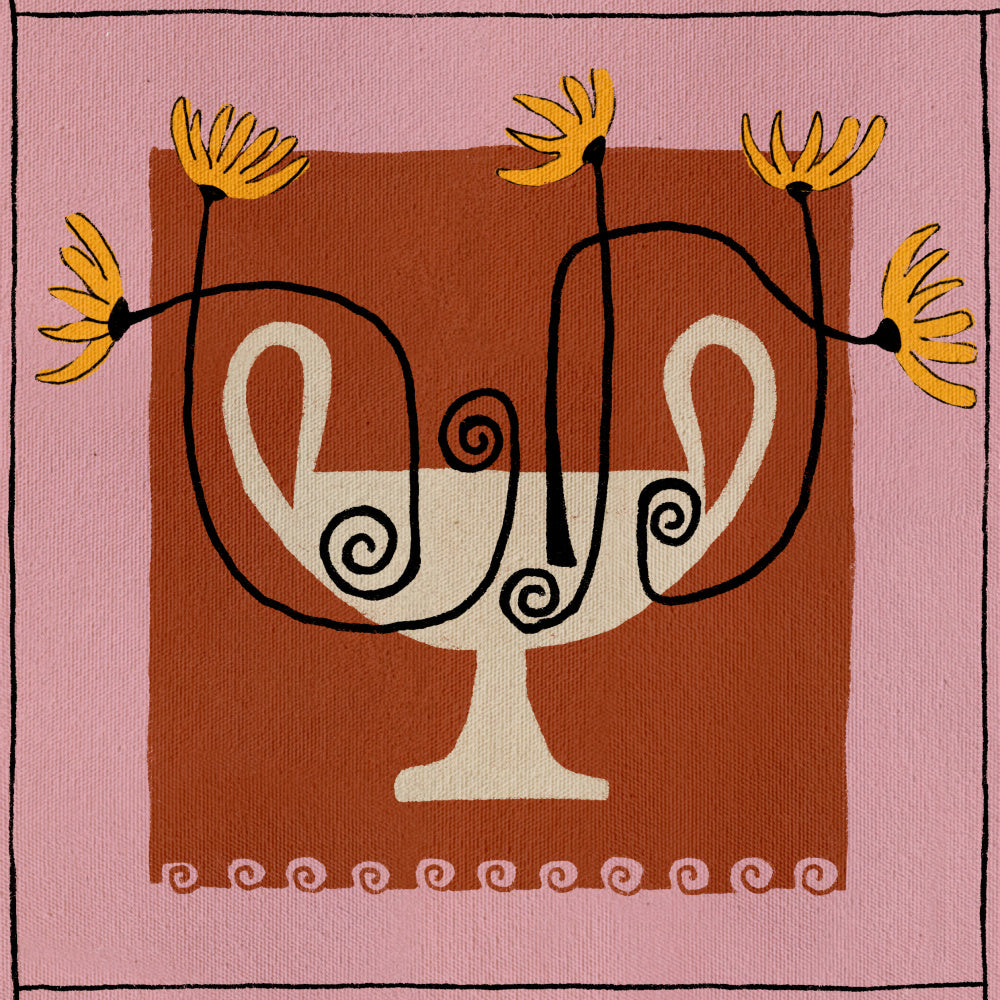Out of Vase Blooms 12 | Poster