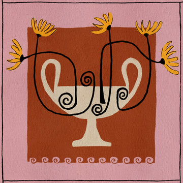 Out of Vase Blooms 12 | Poster
