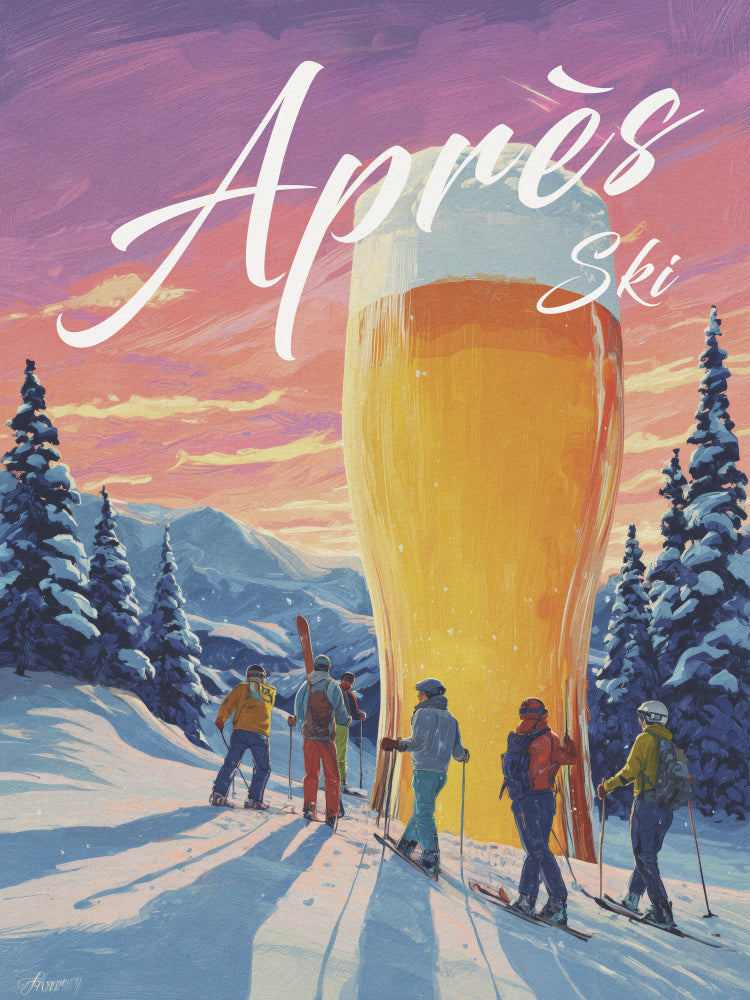 Après Ski Cheers | Poster