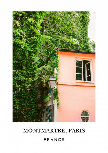 Montmartre Travel poster | Poster