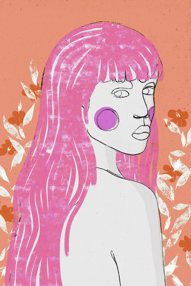 Blossom Gaze | Canvas