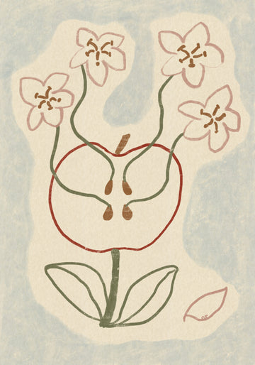 Blooming Apple Blossoms | Canvas