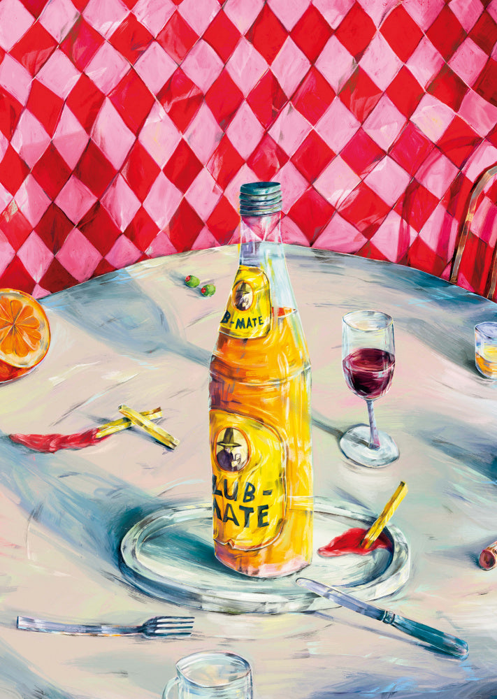 Vibrant Table Still Life | Poster
