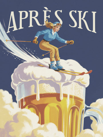 Apres Ski Fun | Canvas