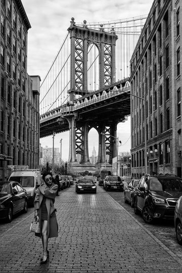 Manhattan Bridge Urban Style | Canvas