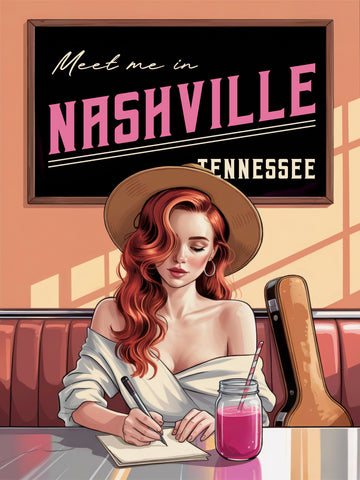Nashville Songwriter Dreamer | Canvas