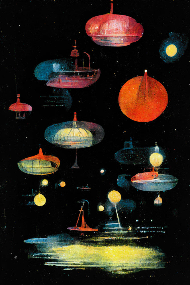Lanterns | Poster