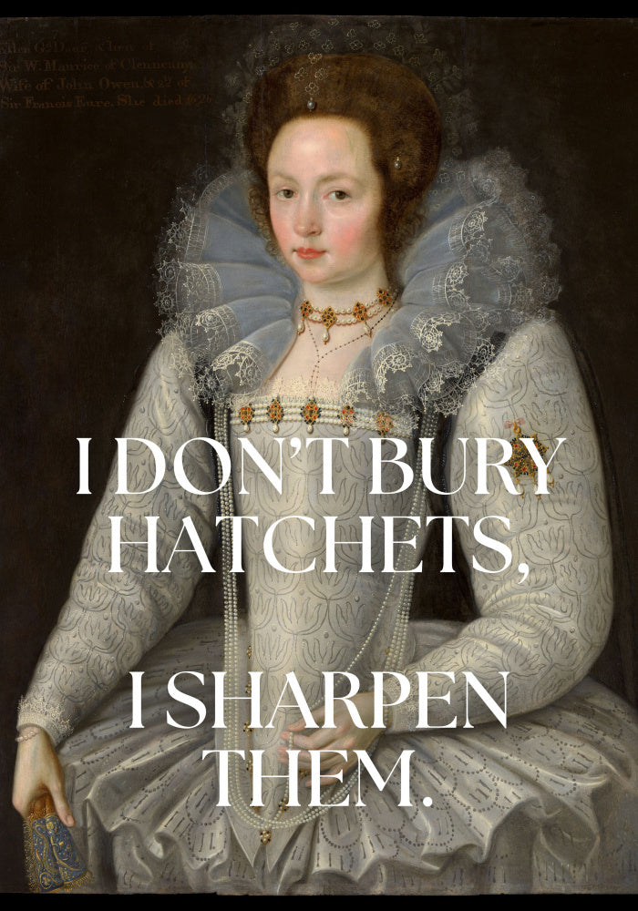 Regal Woman Quote | Poster