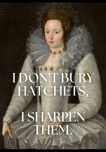 Regal Woman Quote | Poster