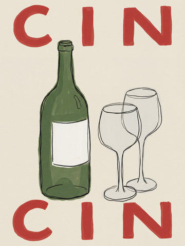 Cin Cin Wine Toast | Canvas