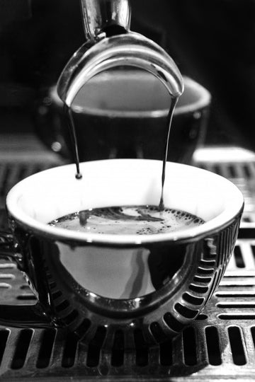 Rich Espresso Stream | Canvas
