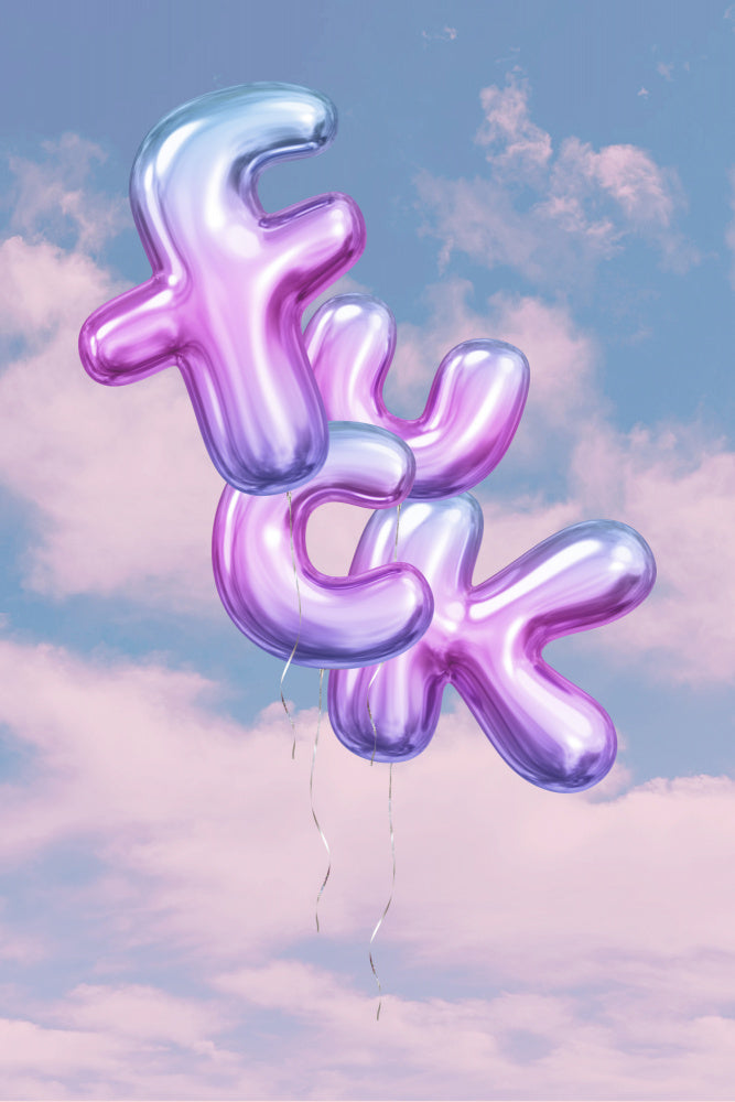 Floating Fuck Balloons | Poster
