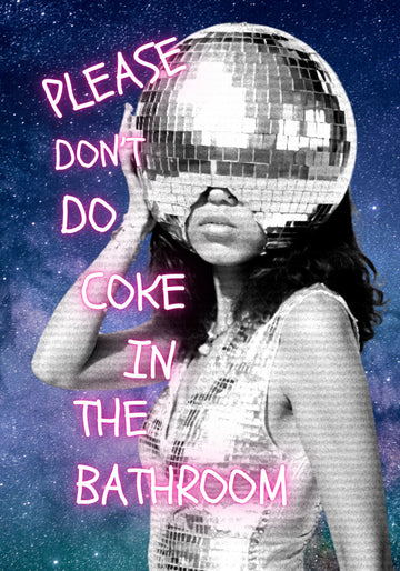 Mirror Head Party Scene | Canvas