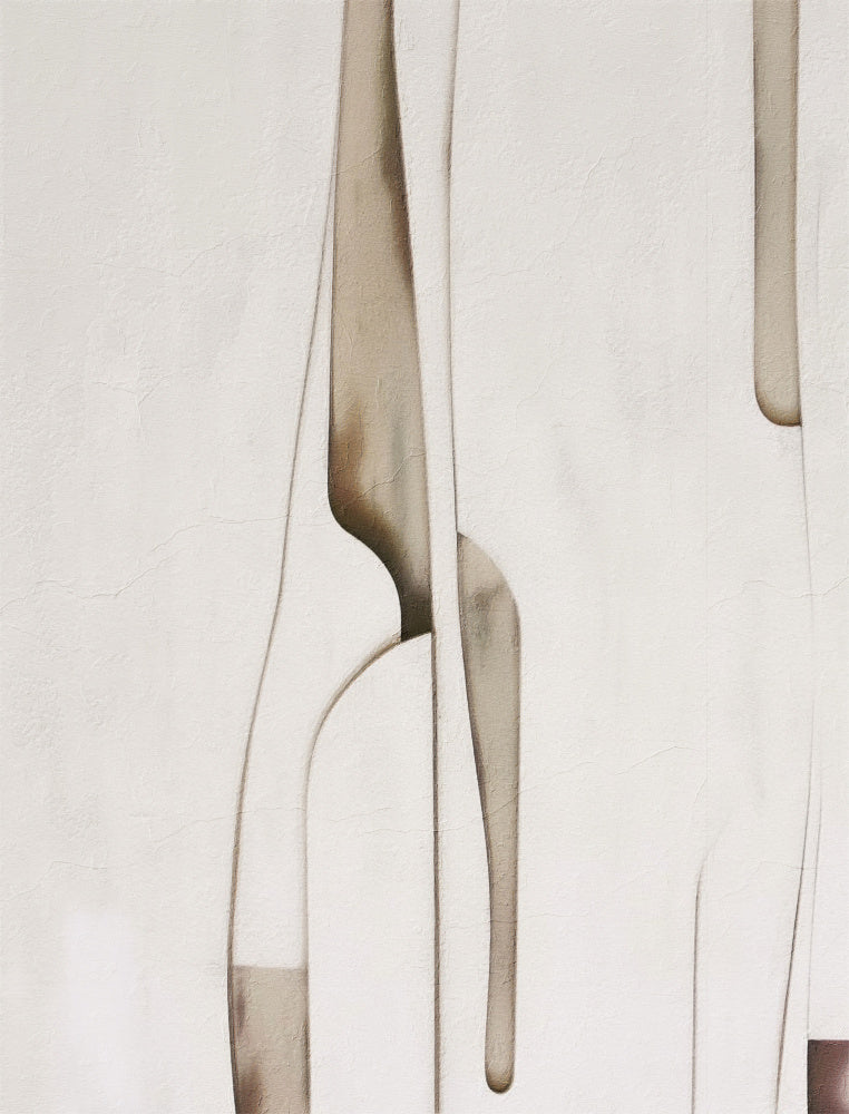 Organic Abstract Forms | Canvas