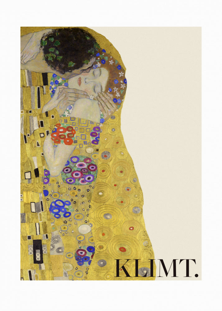 The Kiss (1907–1908) Special Poster Crop | Poster