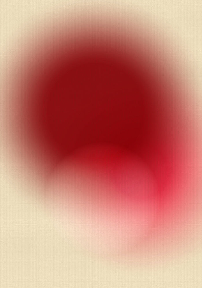 Red Gradient Aura | Canvas
