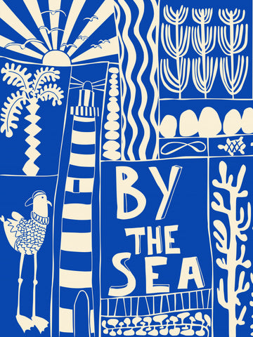 By The Sea Coastal Scene | Canvas