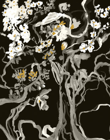 Elegant Floral Branches | Canvas