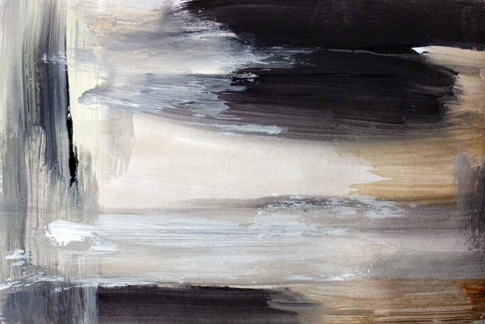 Abstract Earth Tones | Poster