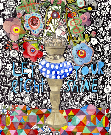 Let Your Light Shine | Canvas
