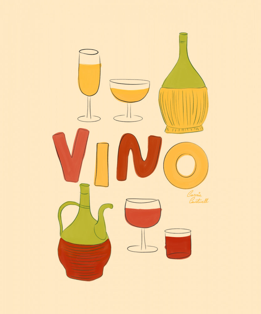 Vino | Poster