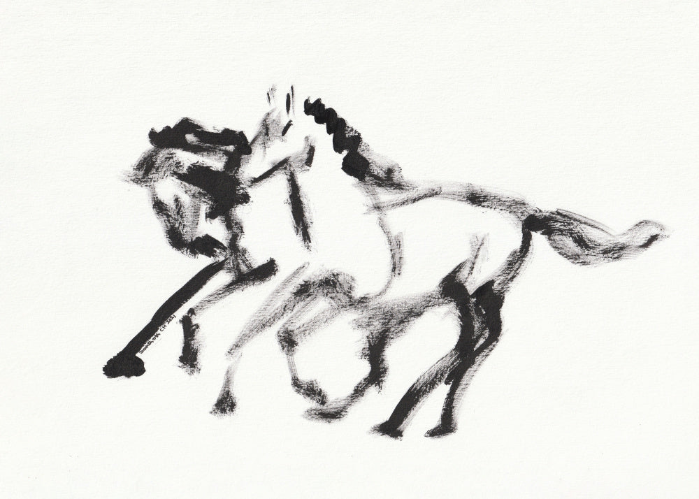 Dynamic Running Horses | Canvas