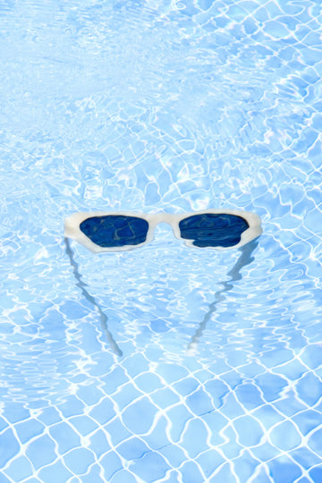 Floating Summer Sunglasses | Poster
