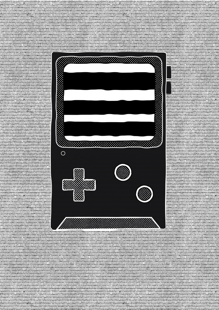 Retro Handheld Gaming Console | Canvas