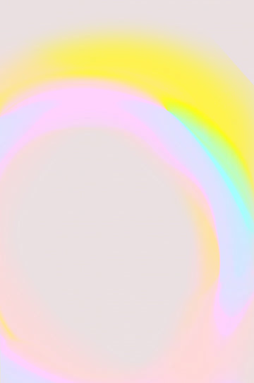 Pastel Aurora | Poster
