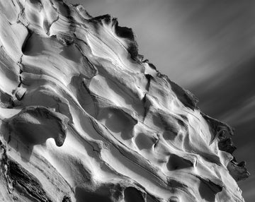 Wavy Rock Formations | Canvas