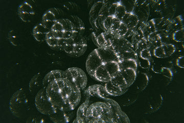 Sparkling Disco Balls | Poster