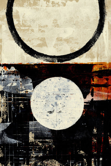 Stark Geometric Circles | Poster