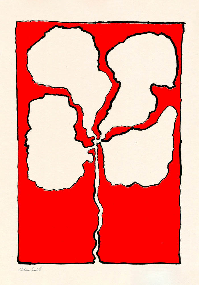 Red Flower | Canvas