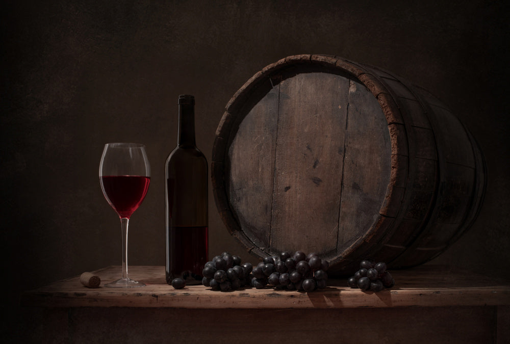 Rustic Wine Still Life | Canvas