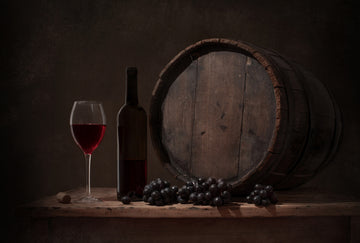 Rustic Wine Still Life | Poster