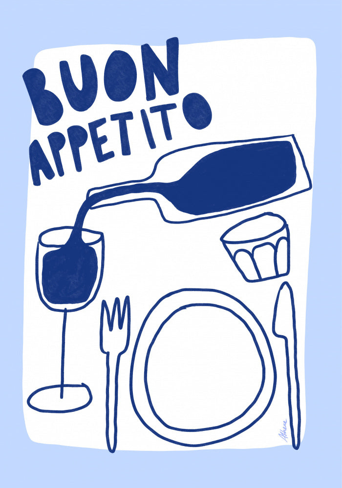 Buon Appetito | Poster