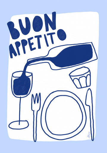 Buon Appetito | Poster