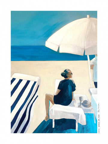 Beach Day Serenity | Poster